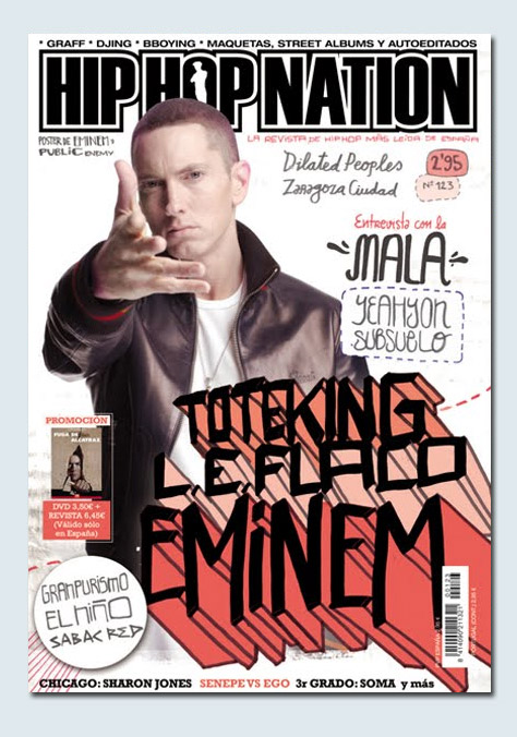 Hip Hop Nation Nº123 (Agosto 2010)