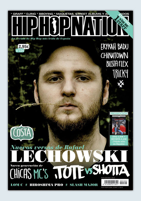Hip Hop Nation Nº124 (Septiembre 2010)