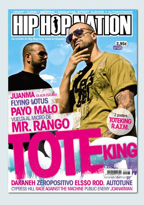 Hip Hop Nation Nº 125 (Octubre 2010)