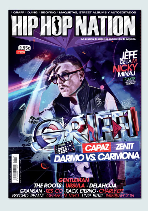 Hip Hop Nation Nº 126 (Noviembre 2010)