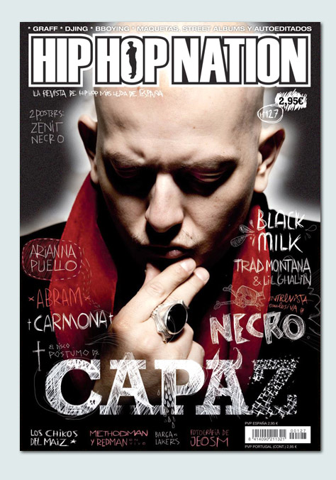 Hip Hop Nation Nº 127 (Diciembre 2010)