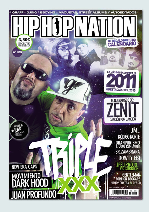Hip Hop Nation Nº 128 (Enero 2011)