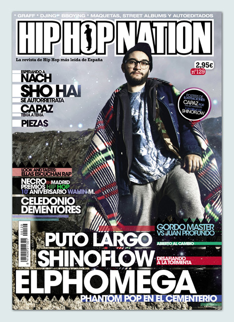 Hip Hop Nation Nº 129 (Febrero 2011)
