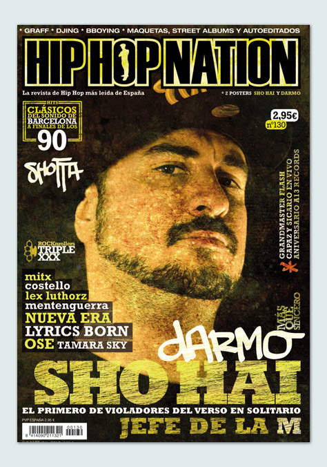 Hip Hop Nation Nº 130 (Marzo 2011)