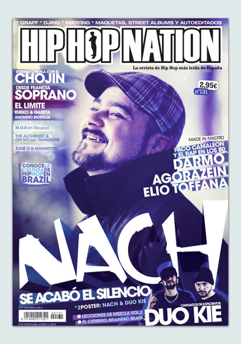 Hip Hop Nation Nº 131 (Abril 2011)