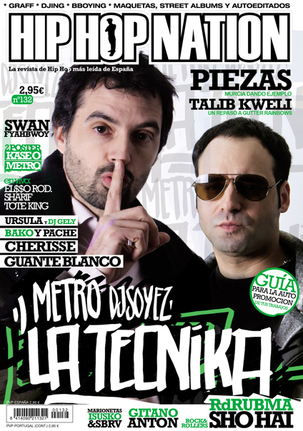 Hip Hop Nation Nº 132 (Mayo 2011)