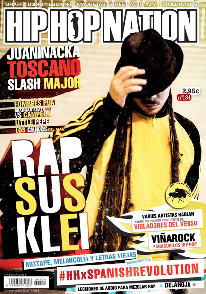 Hip Hop Nation Nº 134 (Julio 2011)