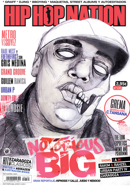 Hip Hop Nation Nº 135 (Agosto 2011)