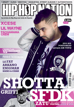 Hip Hop Nation Nº 137 (Octubre 2011)