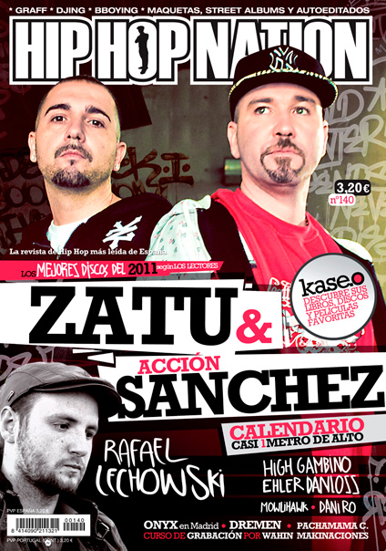 Hip Hop Nation Nº 140 (Enero 2012)