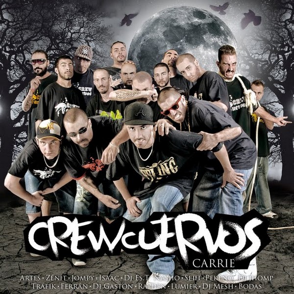 Crew Cuervos Carrie