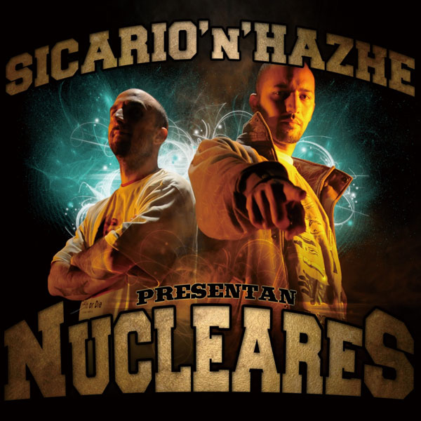 Hazhe y Sicario: Nucleares (Portada)