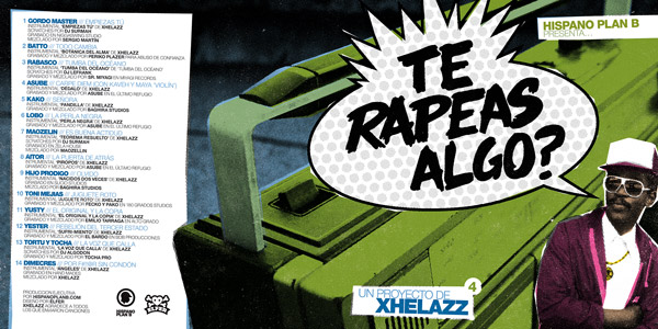 Xhelazz te rapeas algo 4 recopilatorio