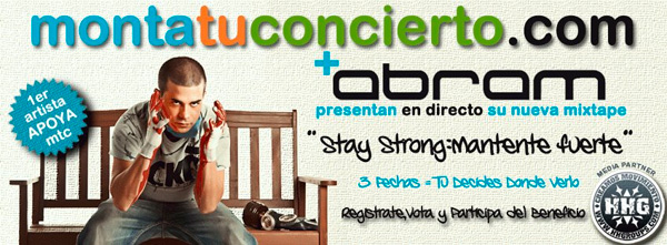 Abram Montatuconcierto