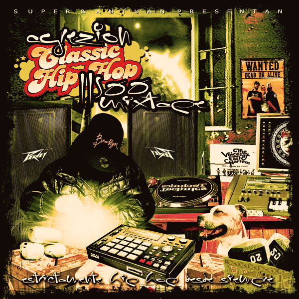 Agrezion: Classic hip hop (Descarga)