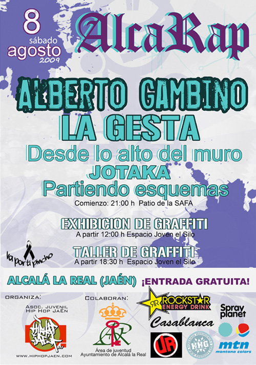 Alcarap concierto hip hop