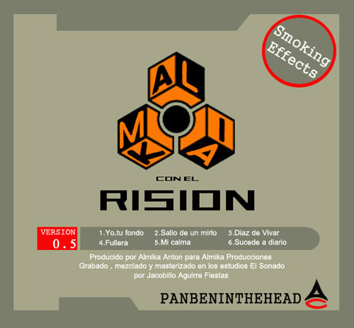 Gitano Antón Almika con el rision v05