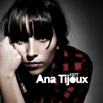 Ana Tijoux: 1977 (Portada)