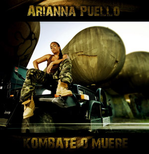 Arianna Puello: Kombate o muere (Portada)