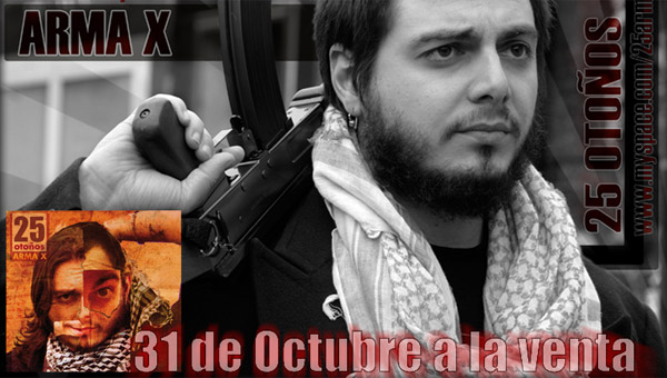 Arma X: 25 Otoños