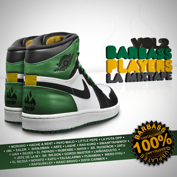 Barbass sound: Barbass players - La mixtape Vol. 2 (Descarga)