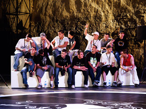 Batalla de los gallos 2008