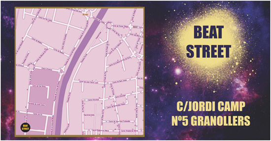 Sala beat street granollers