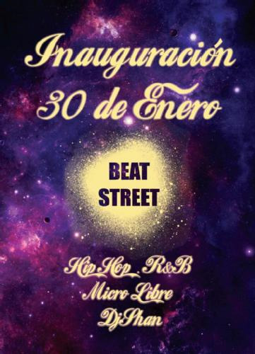 inauguracion beat street