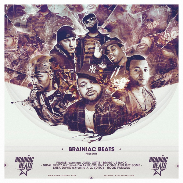 Brainiac beats aka El Cerebro: Maxi2012 (Descarga)