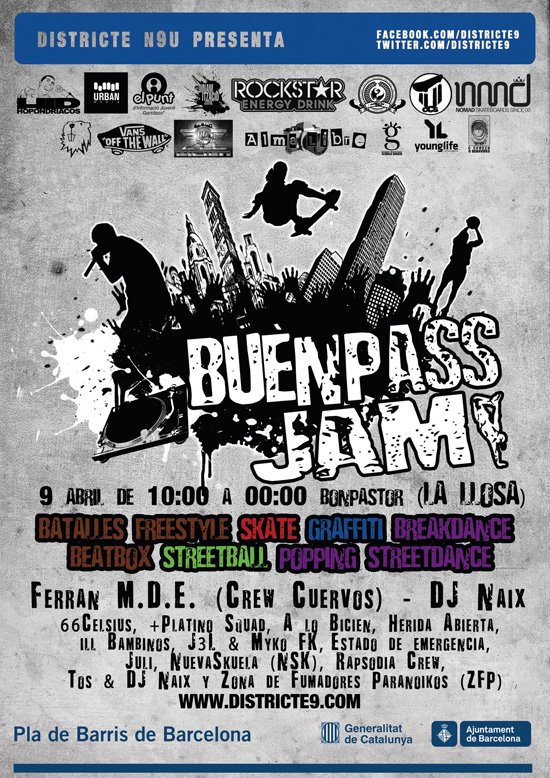 Buenpass Jam 2011 (Barcelona)