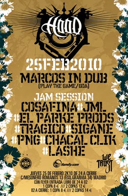 Jam Session Rap HOOD en Madrid