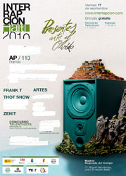 Cartel Interrapción Haiti 2010