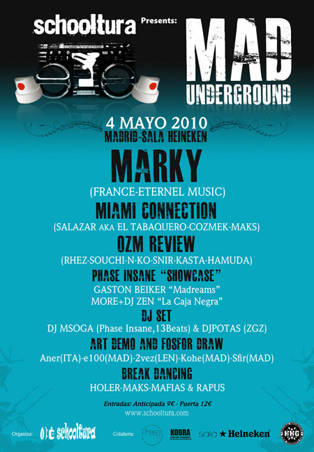 Mad Underground festival 2010