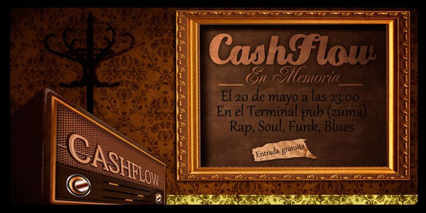 Homenaje a cash flow en Zaragoza