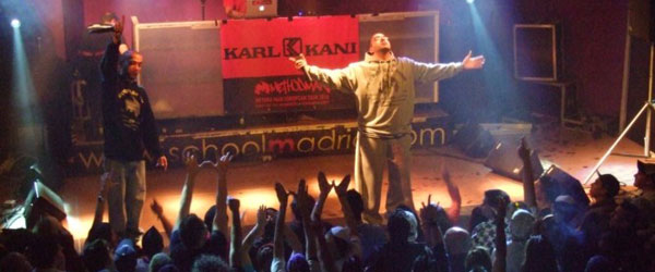 Cilvaring y Palestine Madrid 2010 Sala Old School