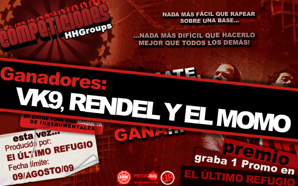 Competicion de hip hop