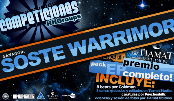 Soste Warrimor gana La competición HHG