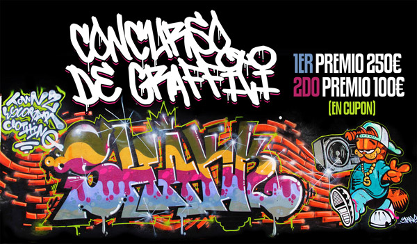 Concurso Graffiti Shakk.es