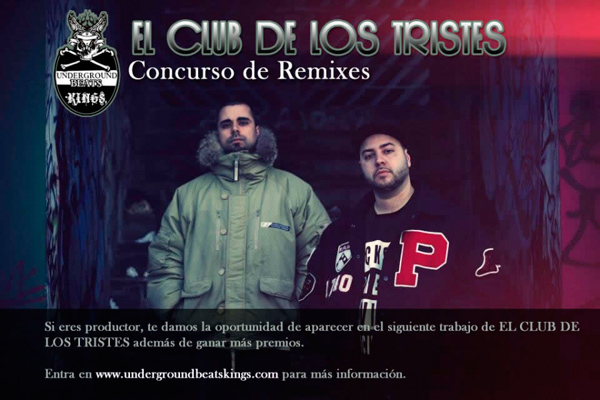 Concurso remixes El club de los tristes