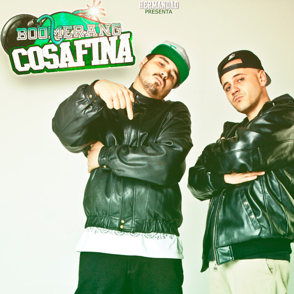 Cosafina: Boomerang (Escucha online)