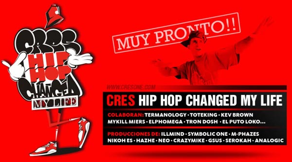 Cres: Hip Hop Changed My Life 
