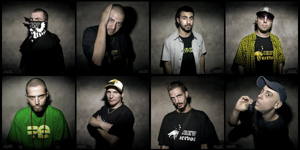 Crew Cuervos fotografía