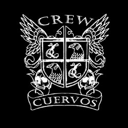 Maxi Crew Cuervos