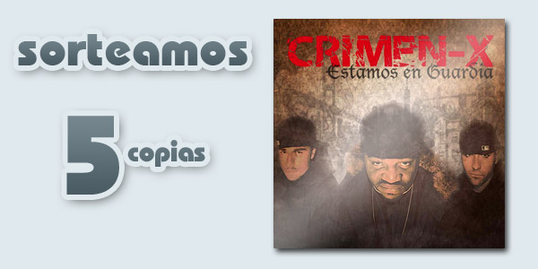 Sorteo Crimen X Estamos en guardia