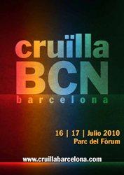 Cartel Festival Cruïlla Barcelona 2010