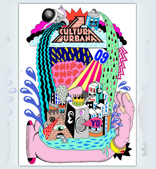 Cultura urbana madrid 2009