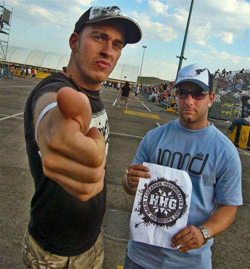 Dani ro y Menikmatico hip hop groups