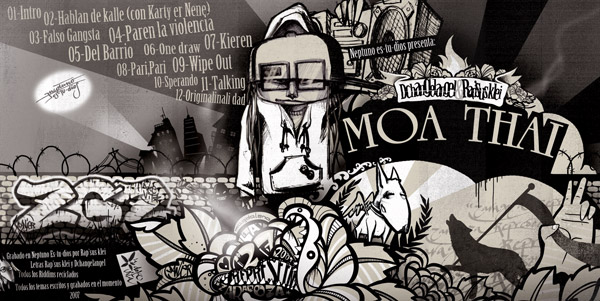 Dchangelangel & Rapsusklei - Moa Thai
