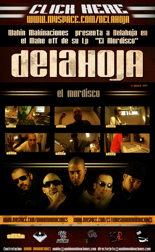 Delahoja making off el mordisco