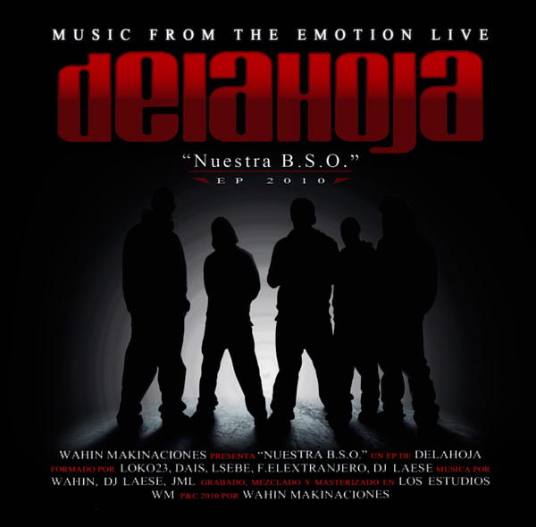 Delahoja: Nuestra B.S.O (Instrumentales) (Descarga)